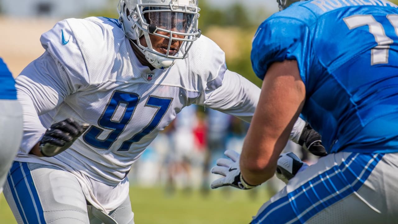 2017 Detroit Lions training camp photos Day 3