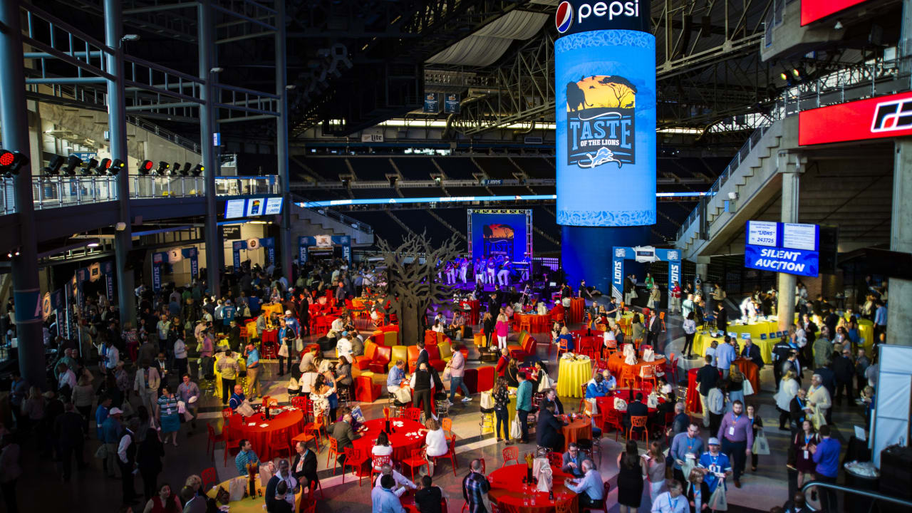 2019 Taste of the Lions photos