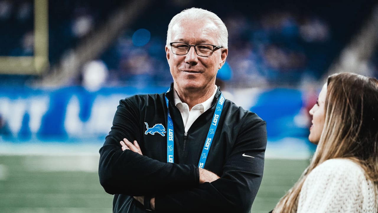Notes: Lions team president Rod Wood has started to consider