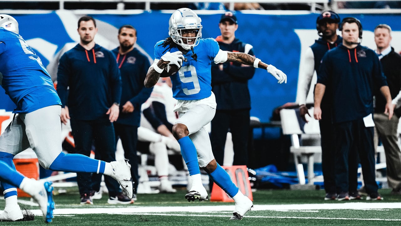 Detroit Lions expecting big things from WR Jameson Williams in Year 2
