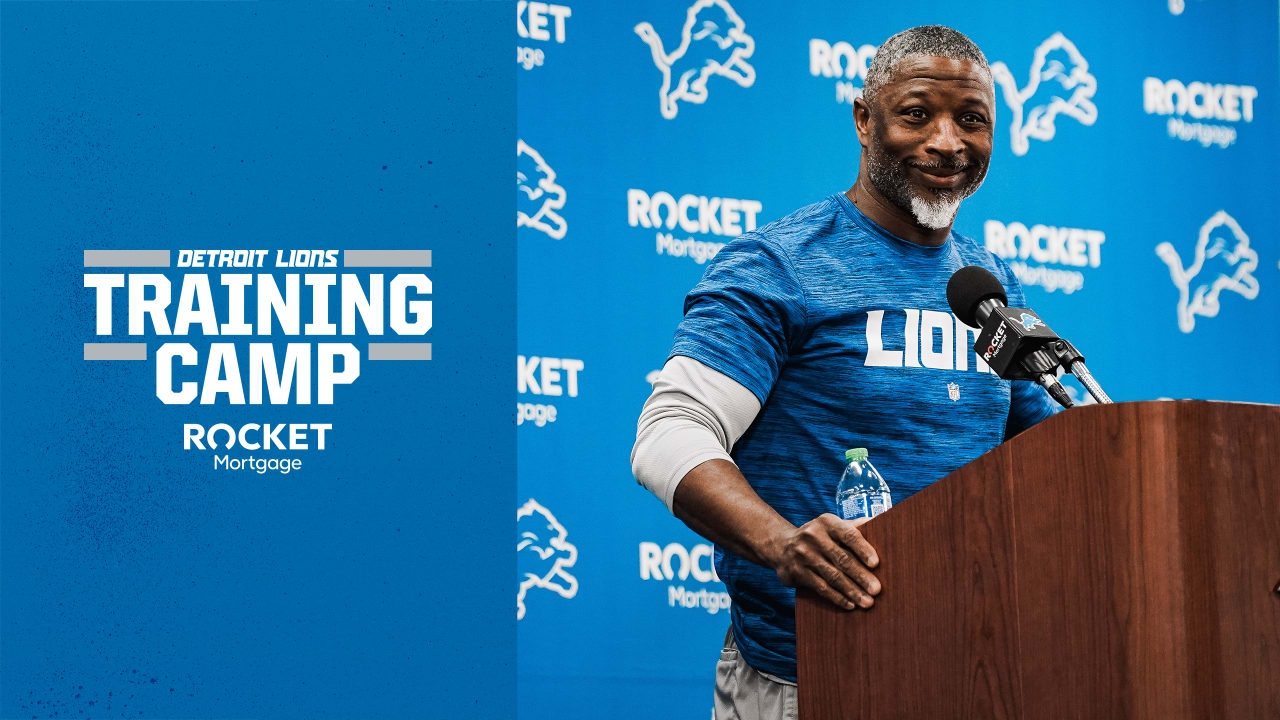 Lions DC Aaron Glenn shares gameplan for facing Miami's speedy