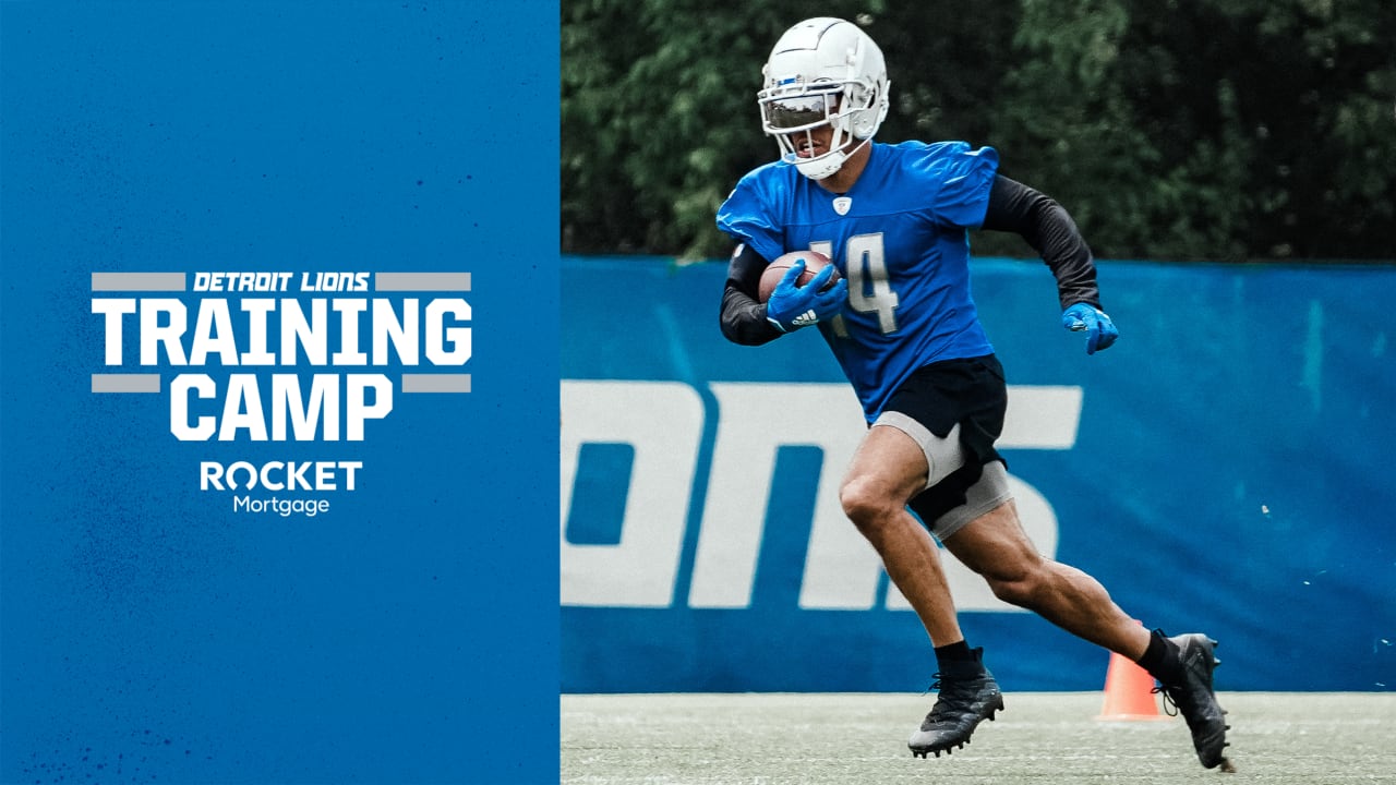 2023 Detroit Lions training camp preview Wide receiver