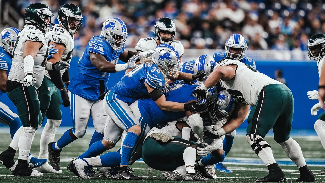 Detroit Lions preparing as if depleted Philadelphia Eagles are full go