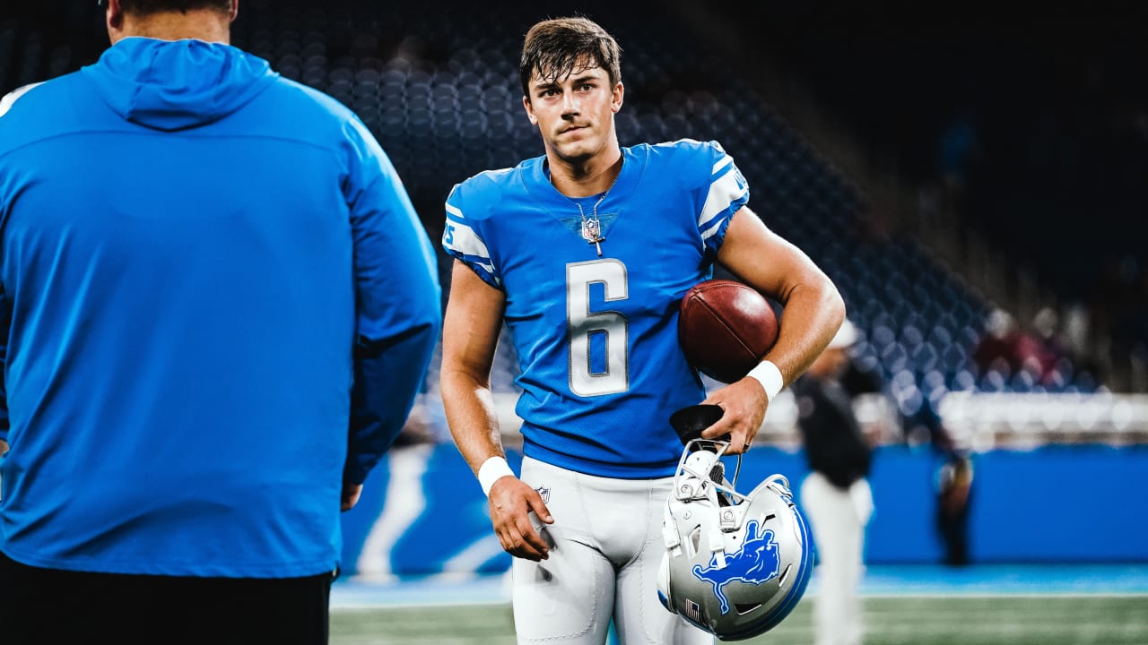 Detroit Lions' Riley Patterson: NFC Special Teams Player of Week