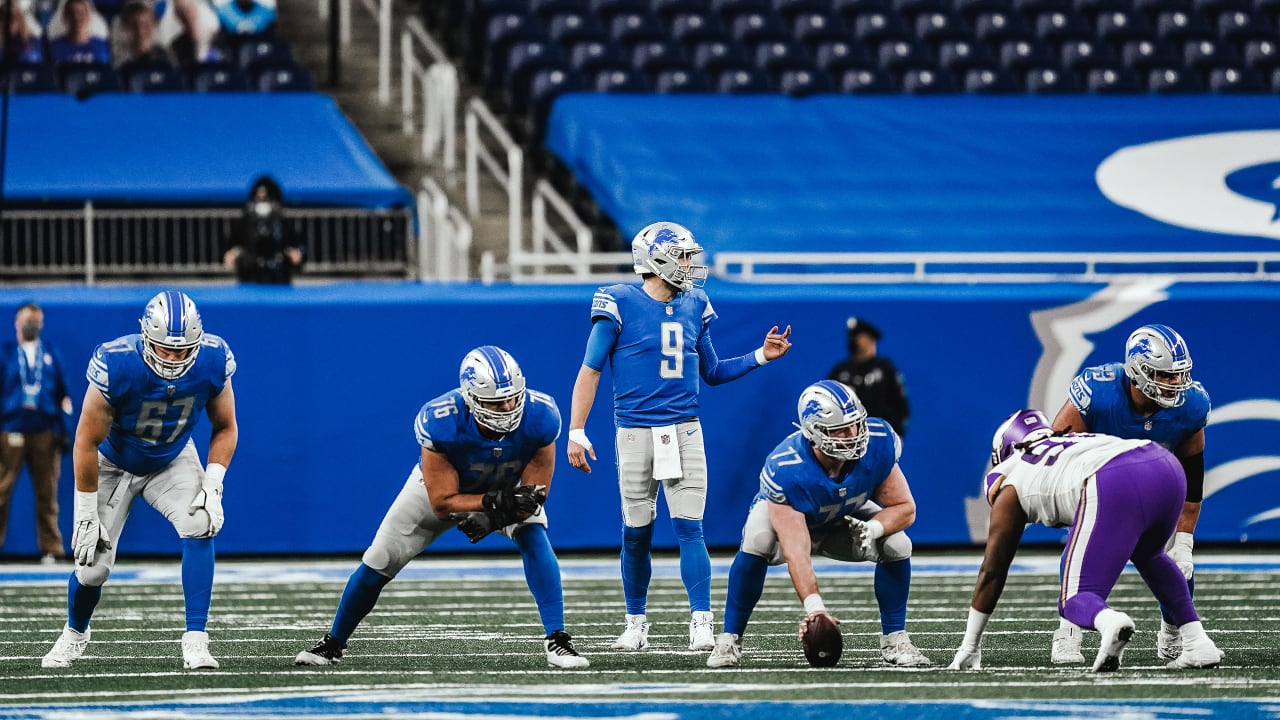 Detroit Lions 2020 position breakdown Offensive line