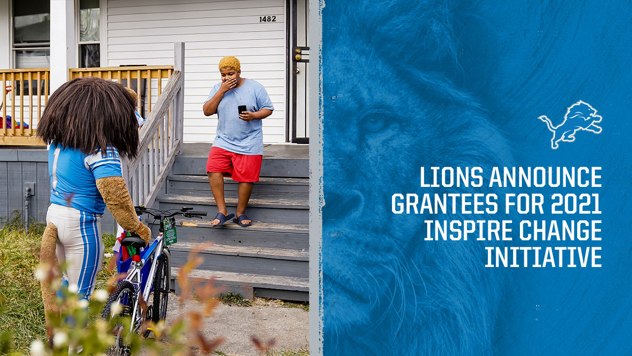 Lions Announce Grantees For 2021 Inspire Change Initiative