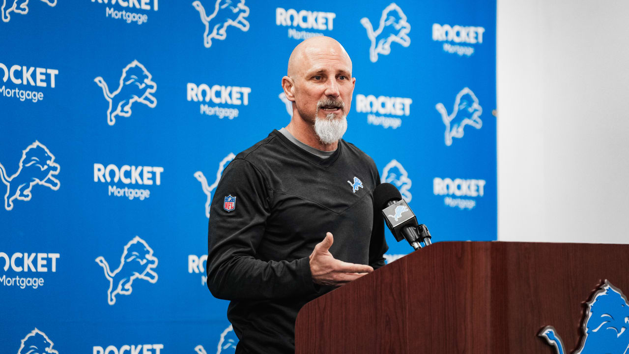 detroit lions press