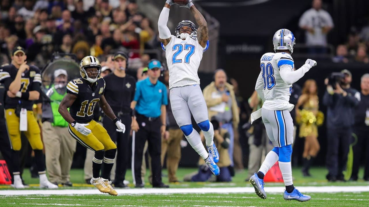 Glover Quin Interception Compilation