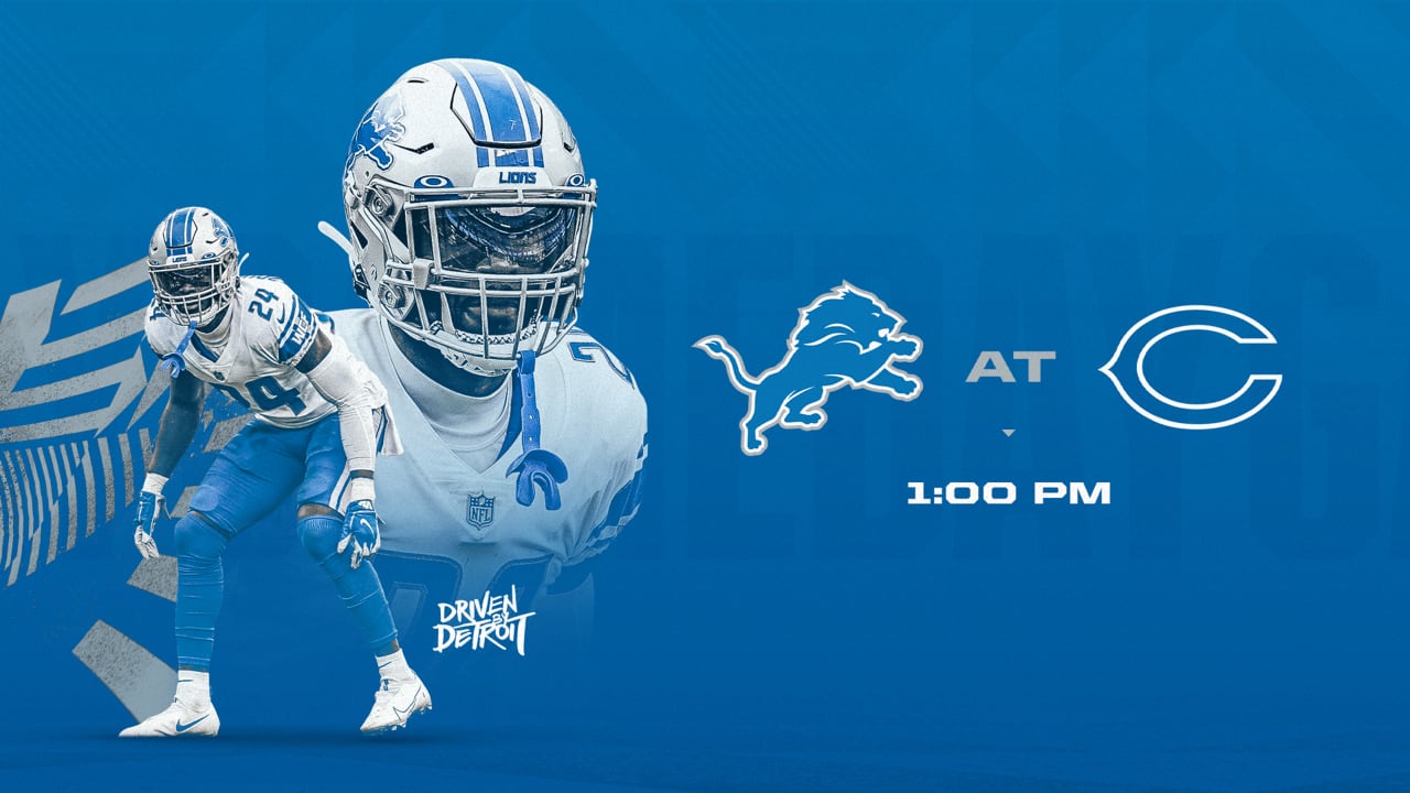 How to watch Chicago Bears vs. Detroit Lions  TV, radio, watch online,  live streaming 2021 Week 4