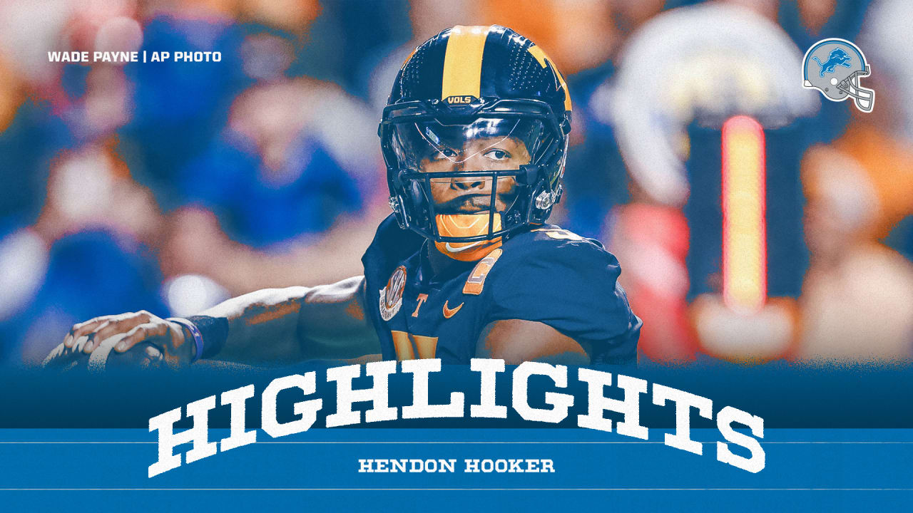 2023 NFL draft film review: Tennessee QB Hendon Hooker was always a Lion