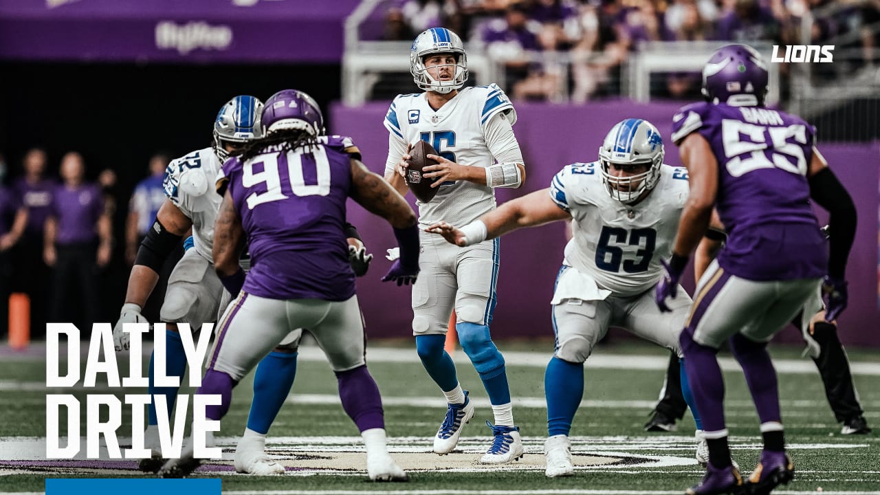 Vikings survive Lions rally 19-17 on Joseph FG at final gun - The