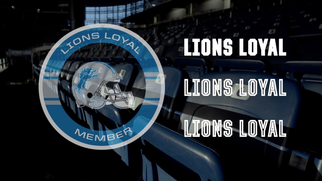 Detroit Lions on X: To our most loyal fans, a commitment to you:  introducing Lions Loyal, our new season ticket membership program featuring  a new benefits platform. Today only, buy for a