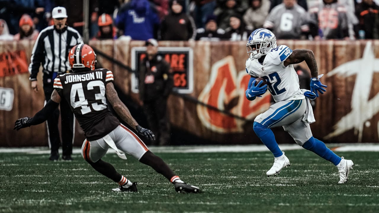 RECAP Detroit Lions vs. Cleveland Browns, Sunday November 21