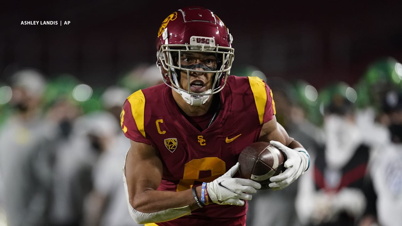 2021 NFL Draft: Wide receiver Amon-Ra St. Brown, USC, Round 4, Pick 112