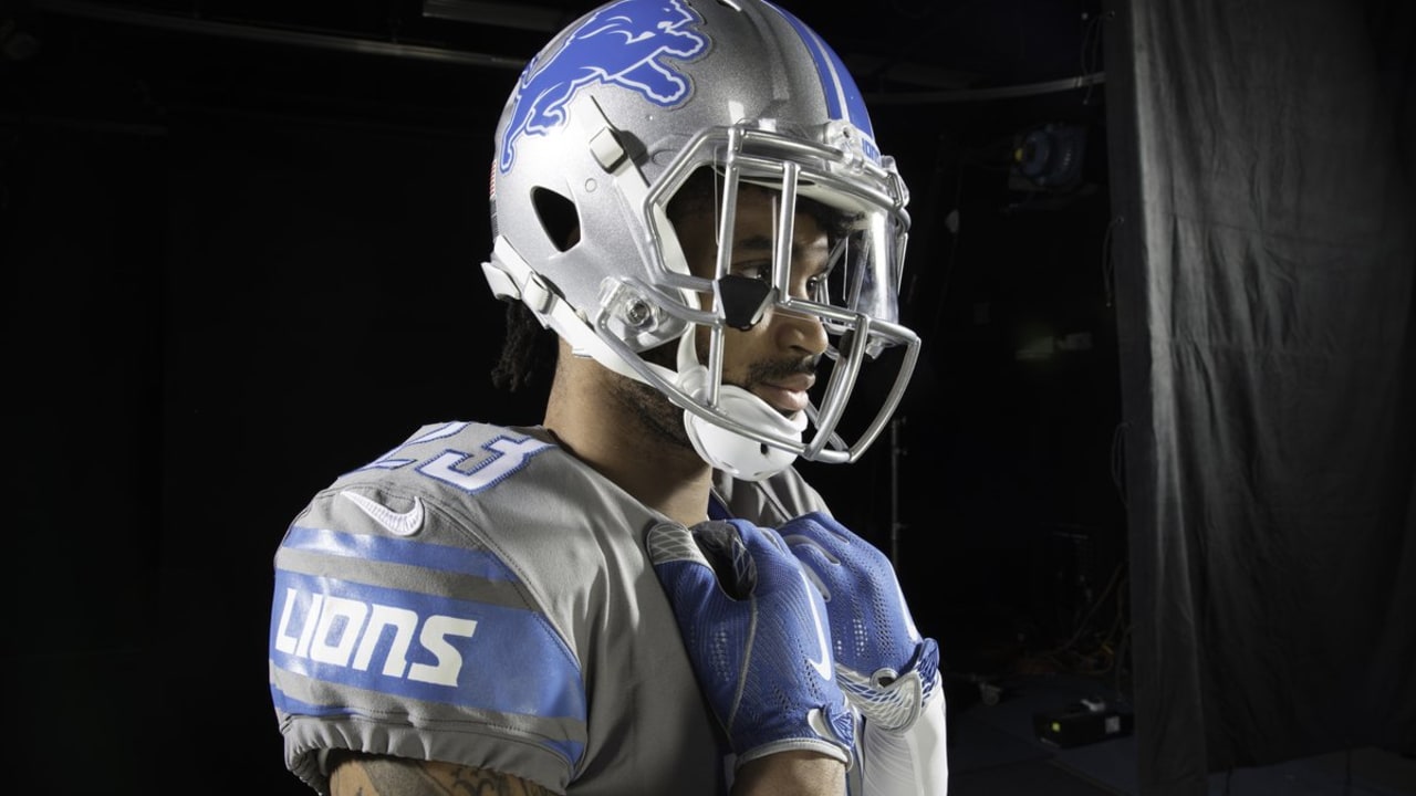 Detroit Lions will debut Color Rush jerseys this fall