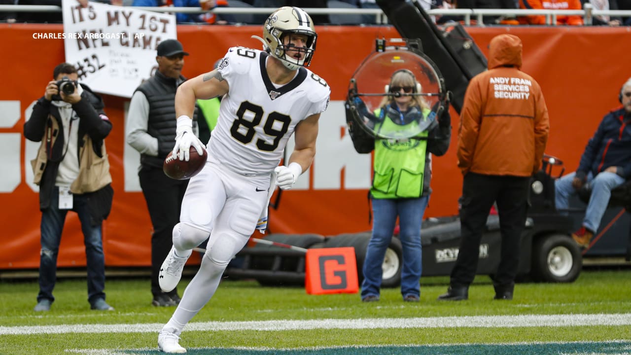 Dan Campbell's playing experience an asset in first season as Saints tight  ends coach, Saints