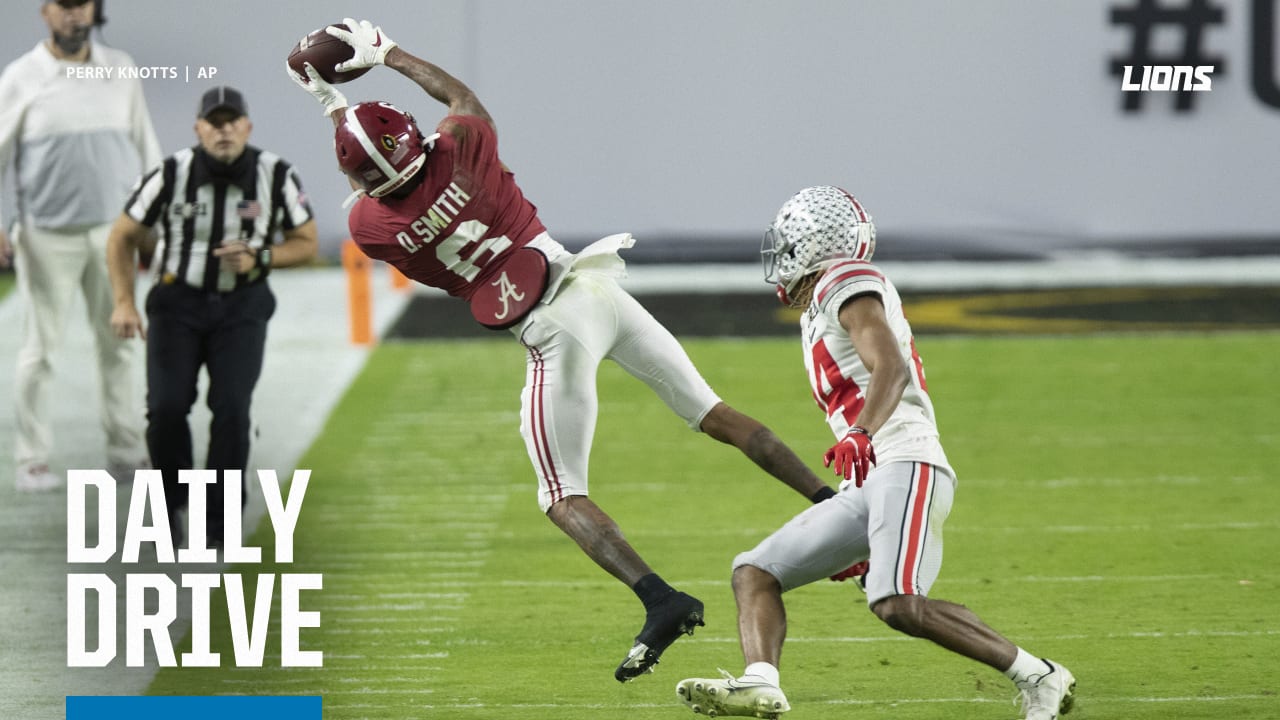 Why Detroit Lions take Alabama's DeVonta Smith in Mel Kiper Jr.'s new NFL mock draft