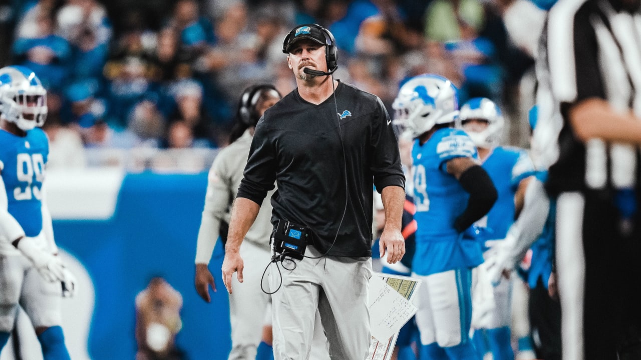 Detroit Lions observations: Dan Campbell embracing expectations