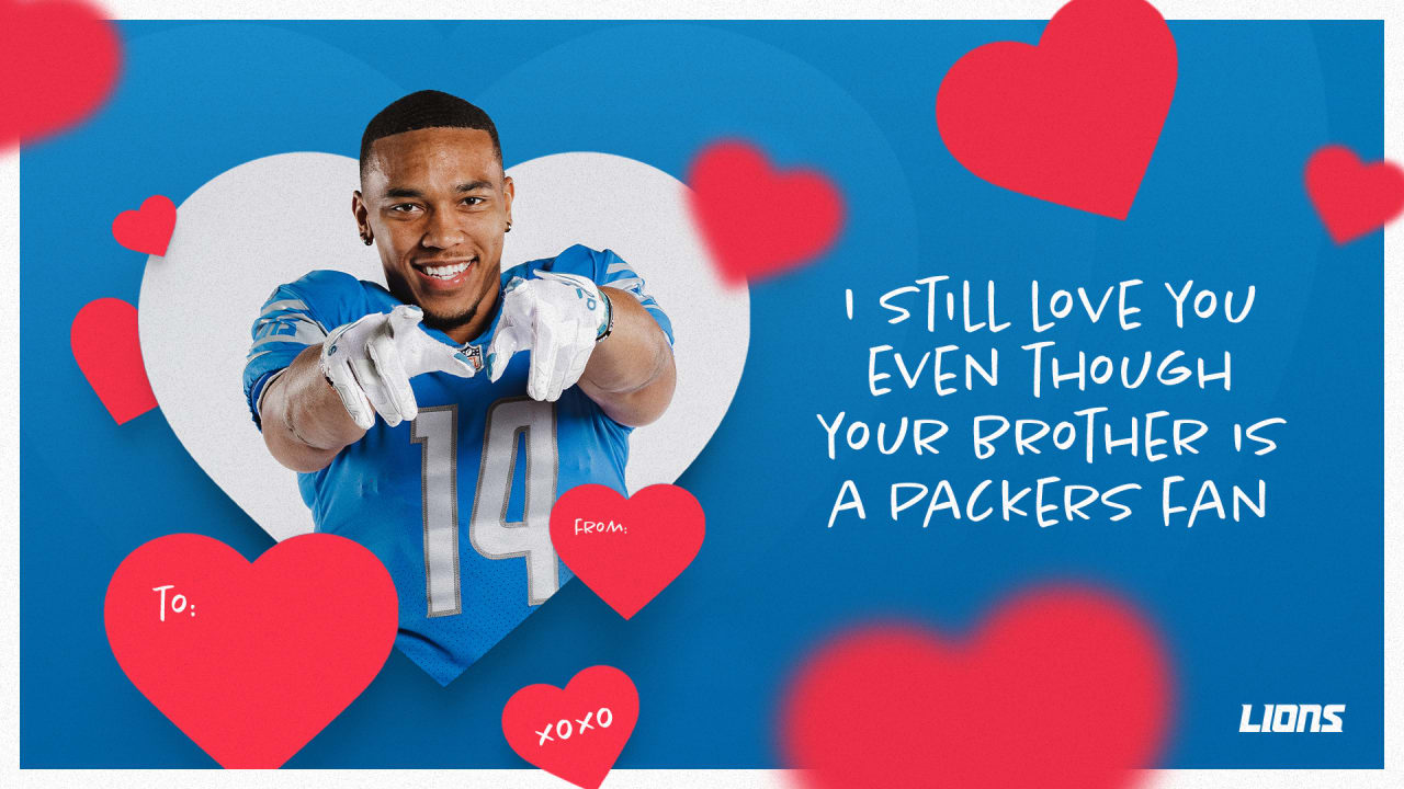 NFL Valentine's Day Cards - PRO FOOTBALL MOCK