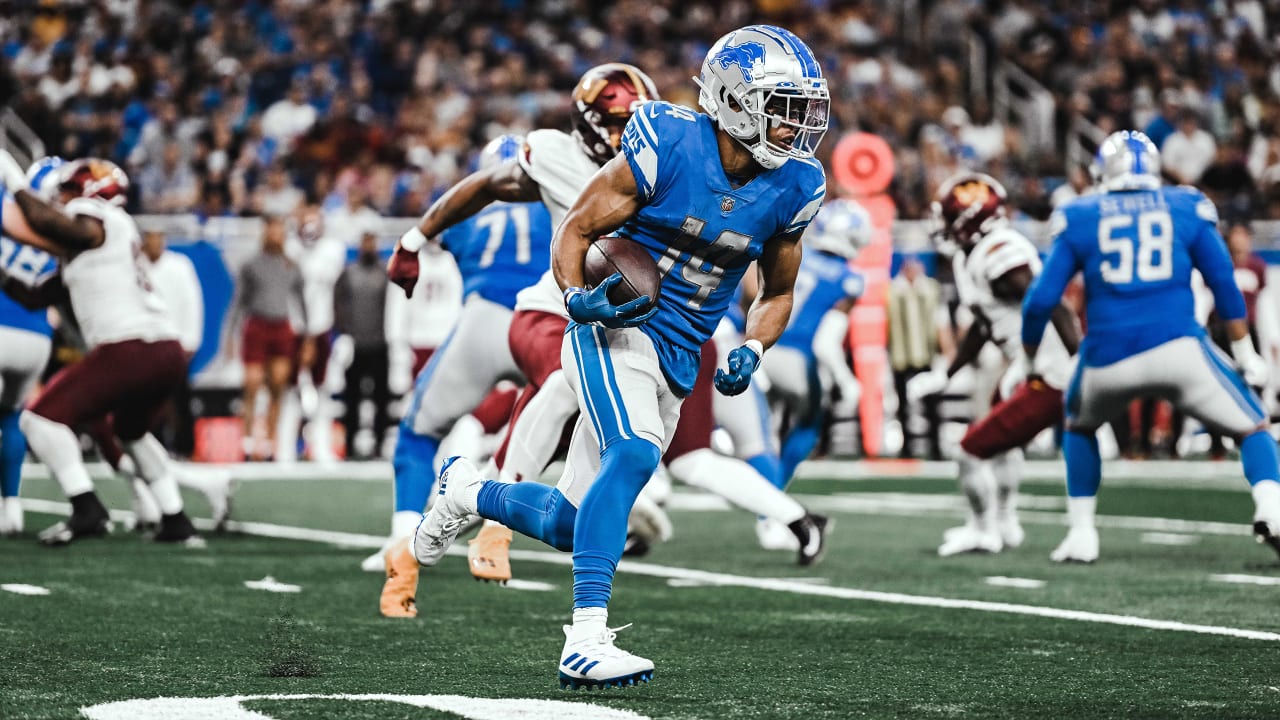 Detroit Lions getting creative with slot receiver AmonRa St. Brown