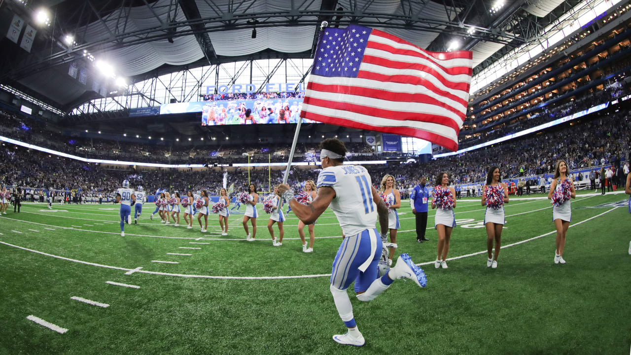 Lions pay tribute to military with Salute to Service week