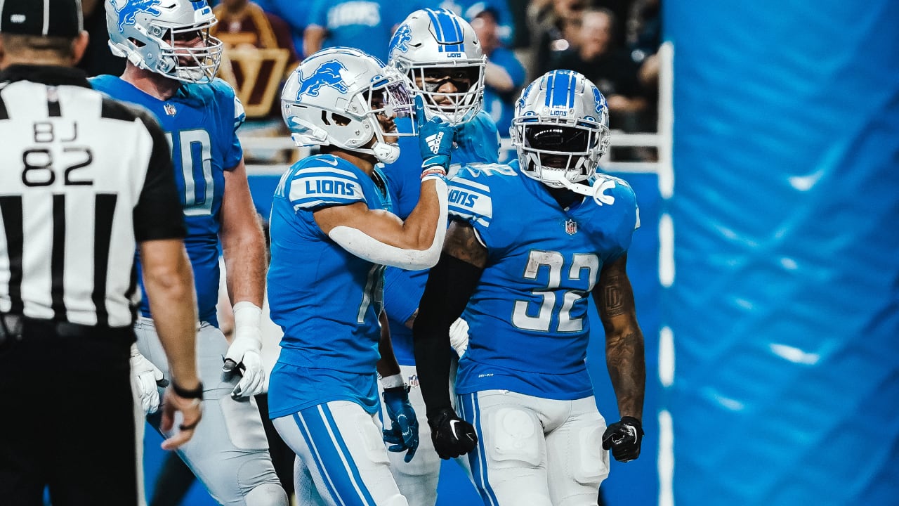 Detroit Lions uniform combo for Week 2 matchup vs. Seattle