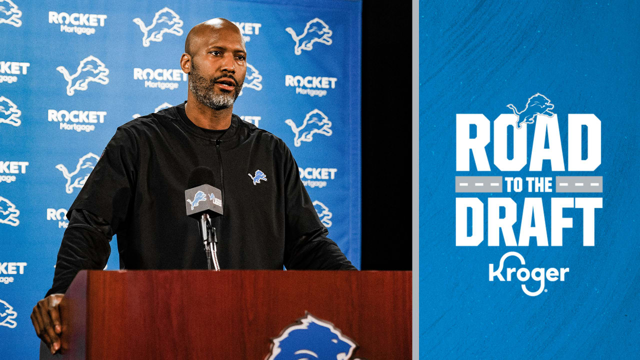 Brad Holmes press conference: Top takeaways from the Lions GM's talk