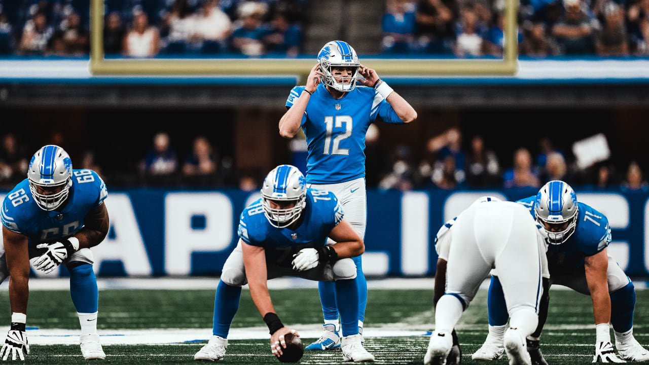 Lions at Colts Full highlights