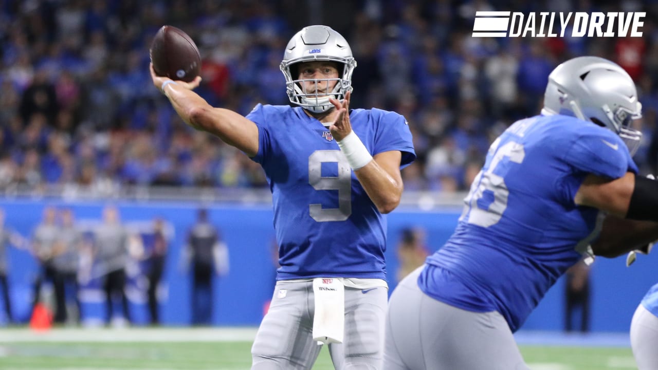 Niyo: Behind Matthew Stafford's lead, Detroit Lions show they won