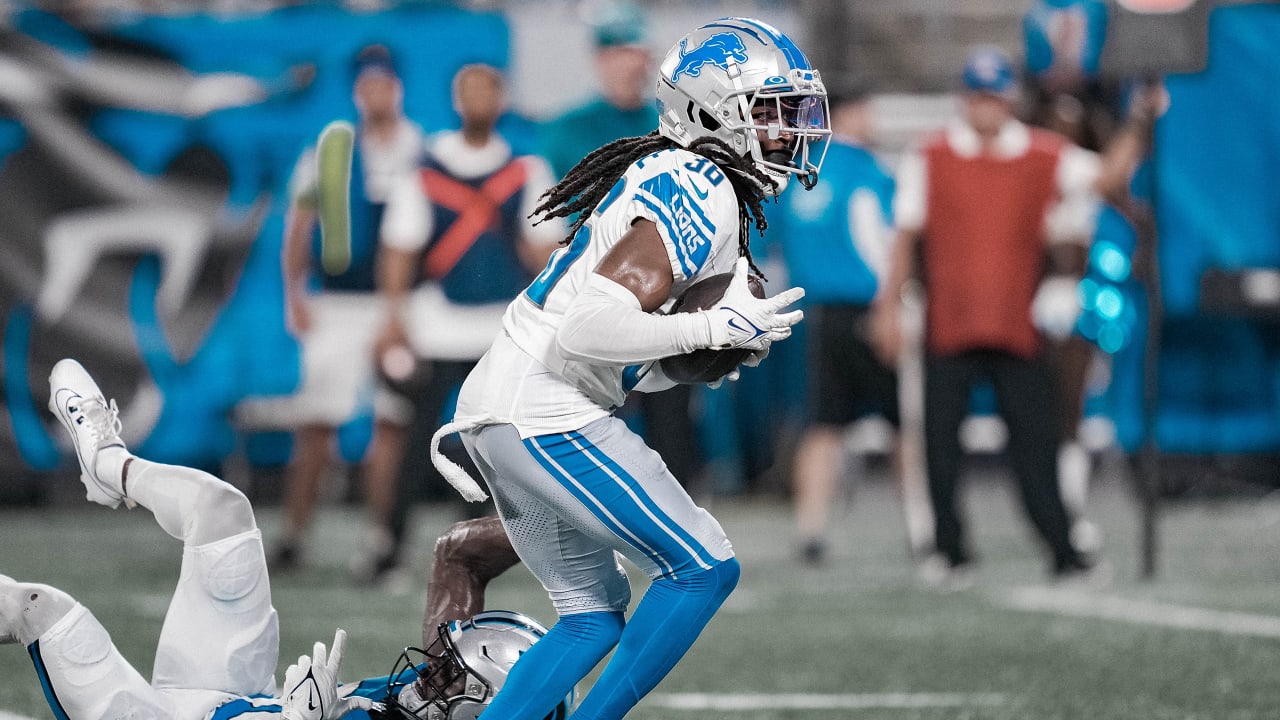 RECAP: Detroit Lions vs. Carolina Panthers, Friday August, 25