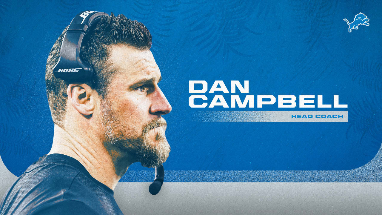 Dan Campbell to become Detroit Lions head coach