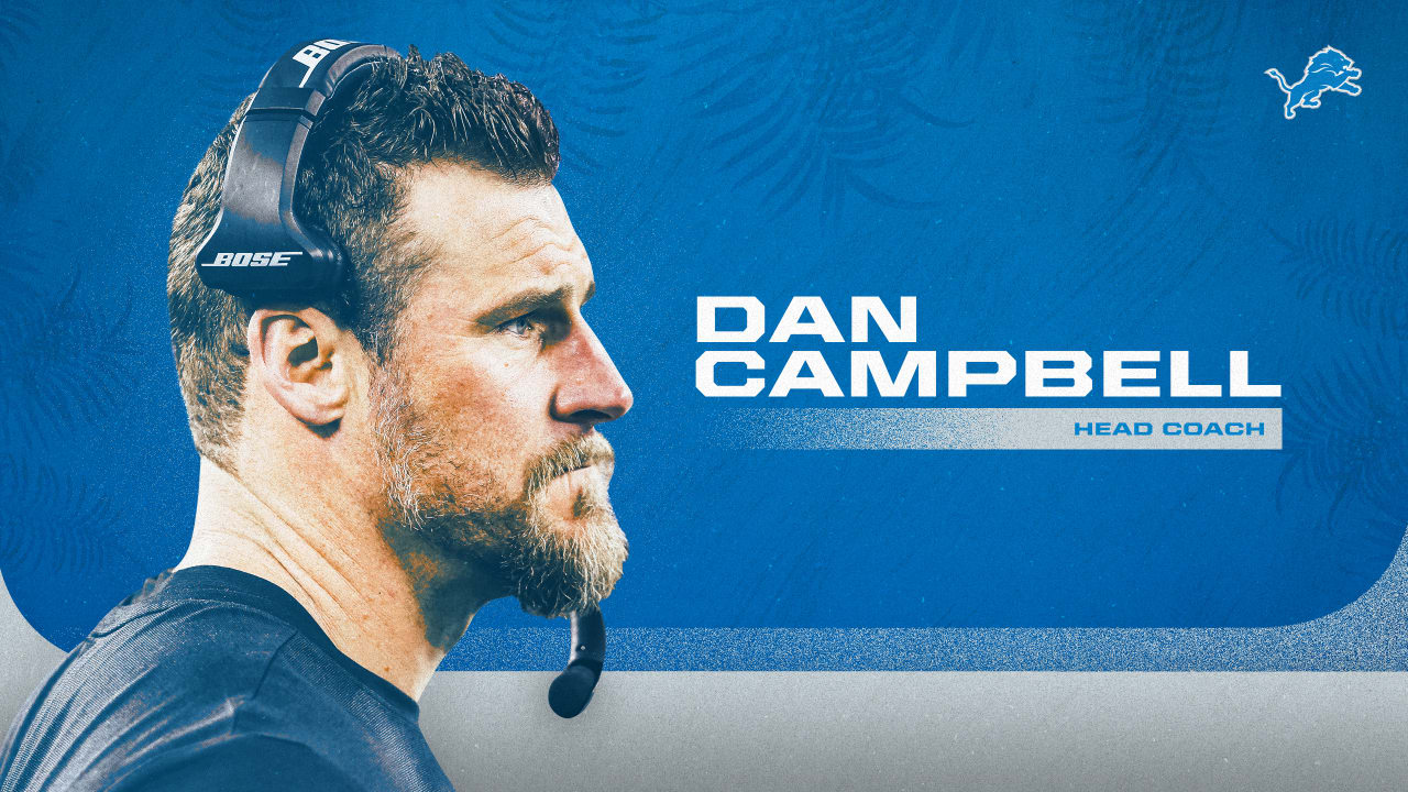 Lions introduce new head coach Dan Campbell 