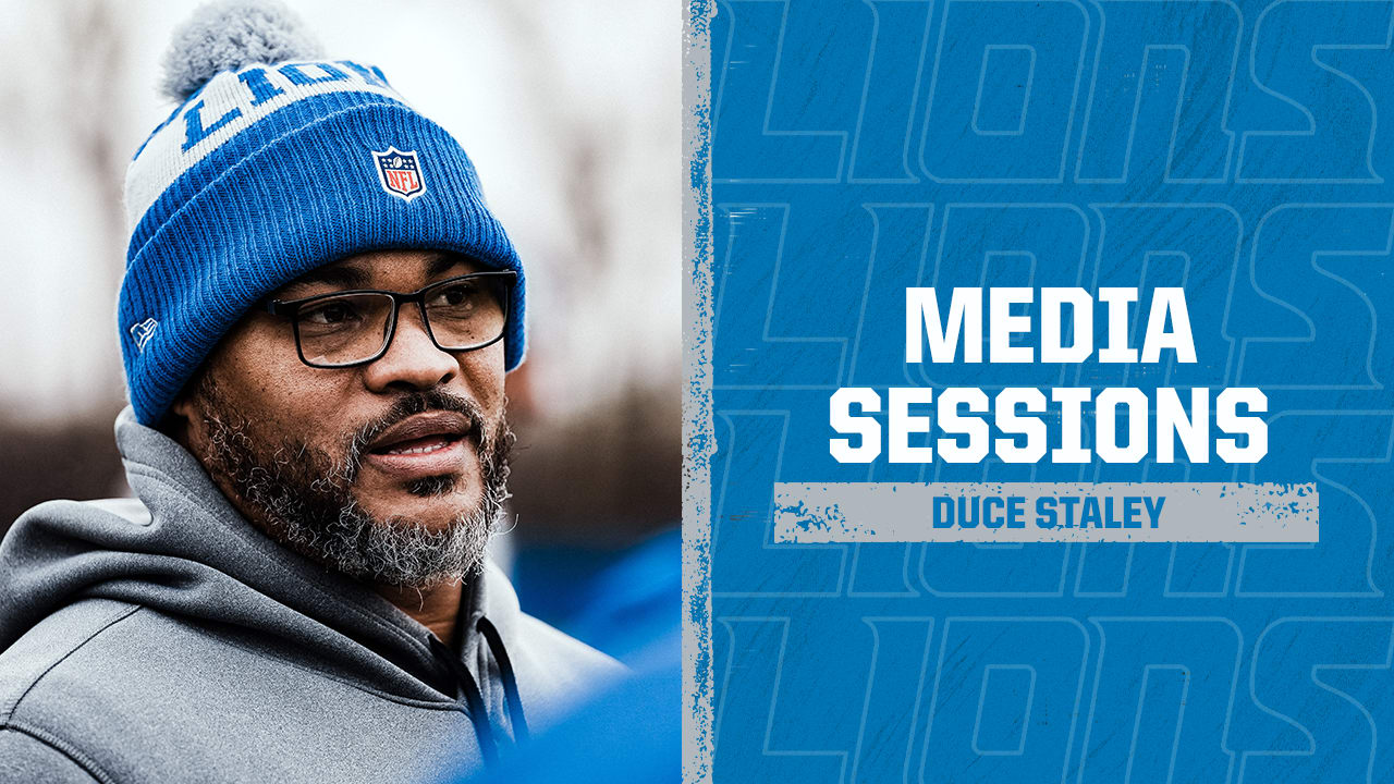 Why Duce Staley is coaching D'Andre Swift so hard despite all