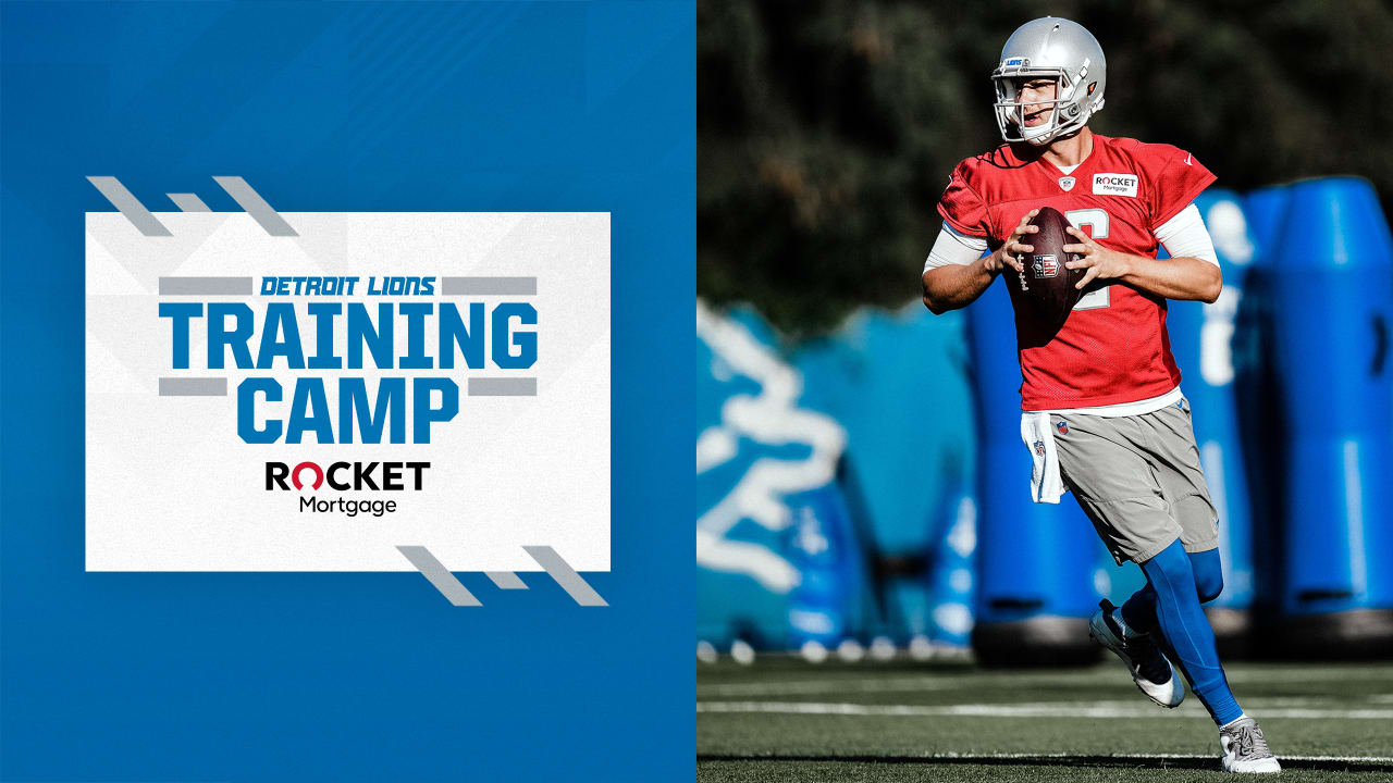 Lions training camp, Monday Aug. 3