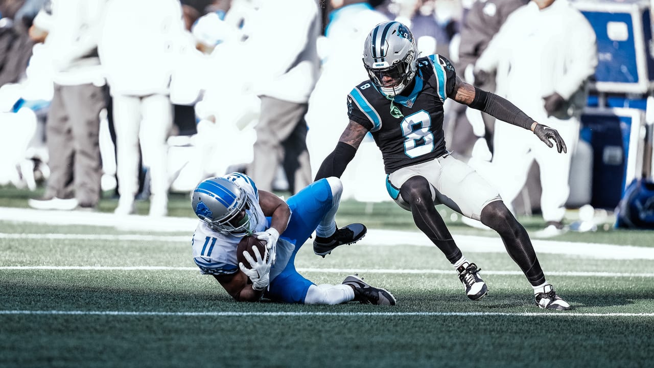 Detroit Lions' playoff path needs help after loss to Carolina Panthers