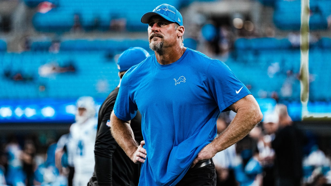 Dan Campbell states hard facts about the Lions initial 53-man roster