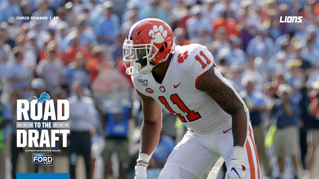 Lions seven round mock draft 2020: Detroit takes Isaiah Simmons No. 3 in  defense-heavy draft 