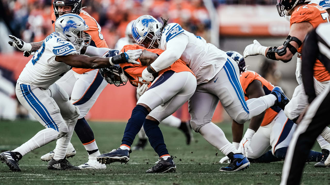 Detroit Lions' Alim McNeill wants to trade snacks for sacks