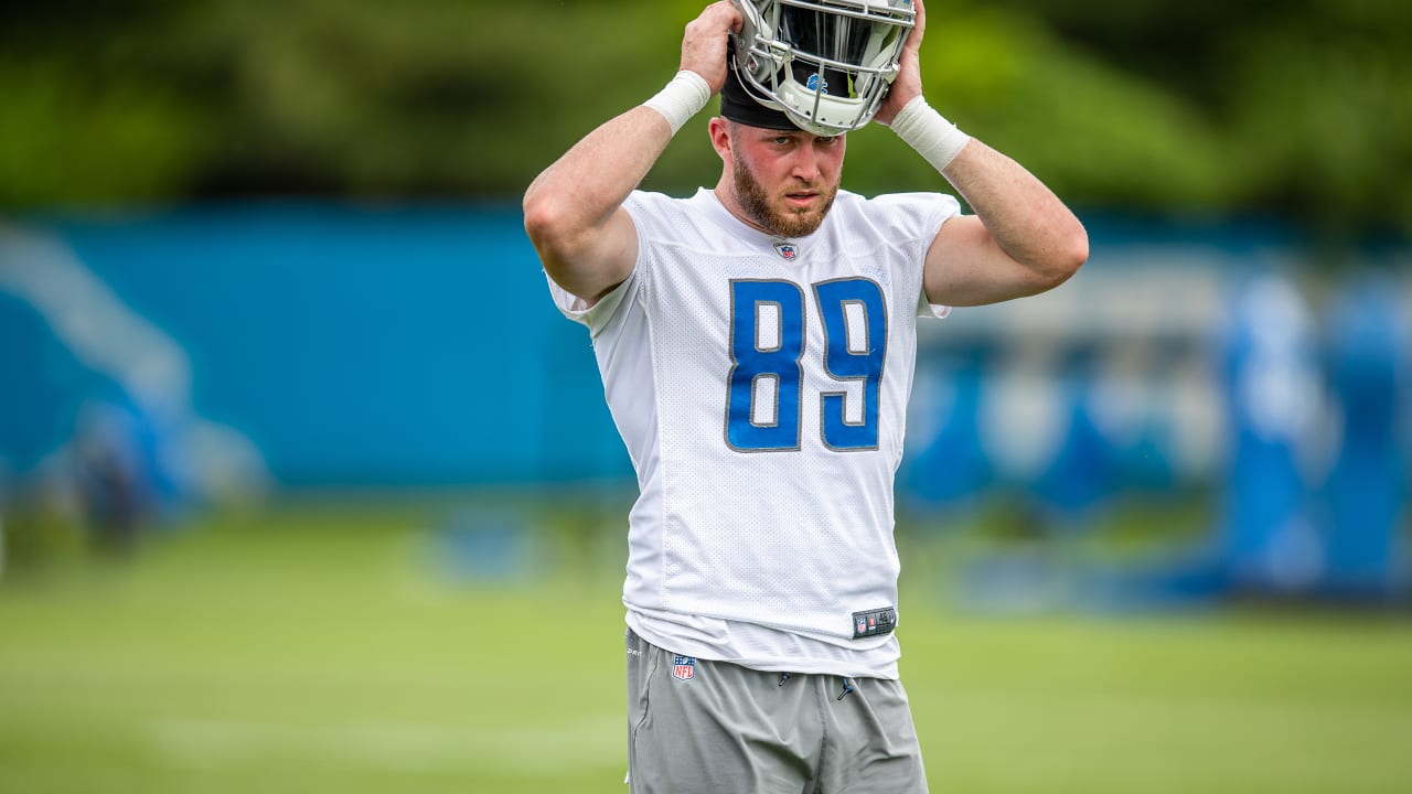 TE Isaac Nauta becomes first Detroit Lions player activated from COVID-19  list 