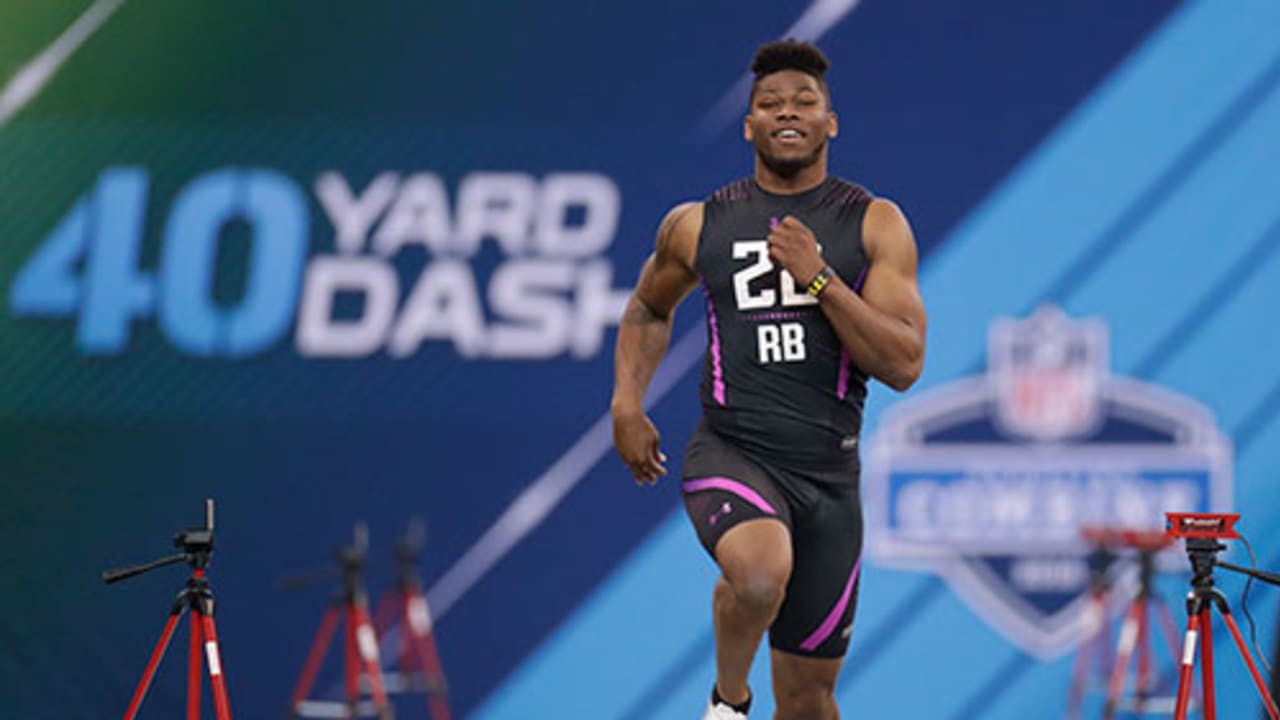 Running backs impress in Combine workouts