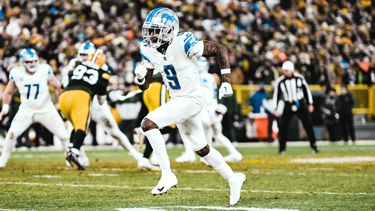 Lions' Amon-Ra St. Brown on true potential of Jameson Williams