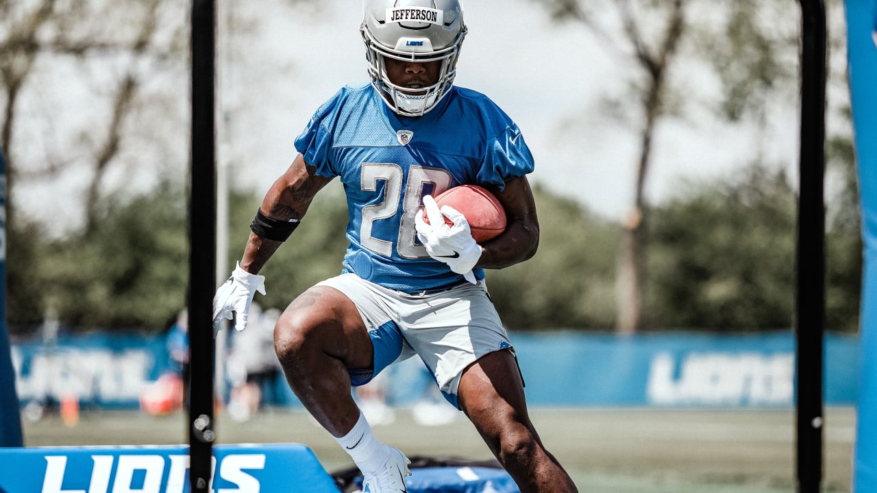 2021 Detroit Lions Rookie Minicamp Day 2 photos