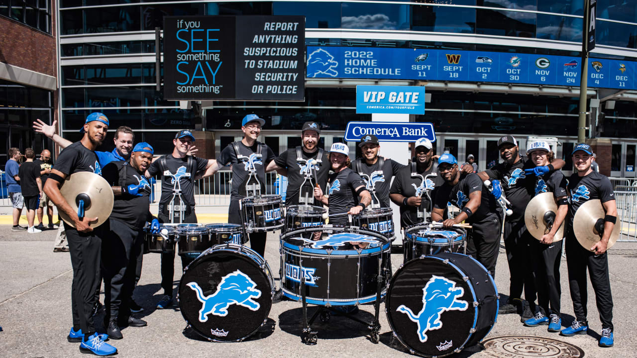 Detroit Lions Drumline