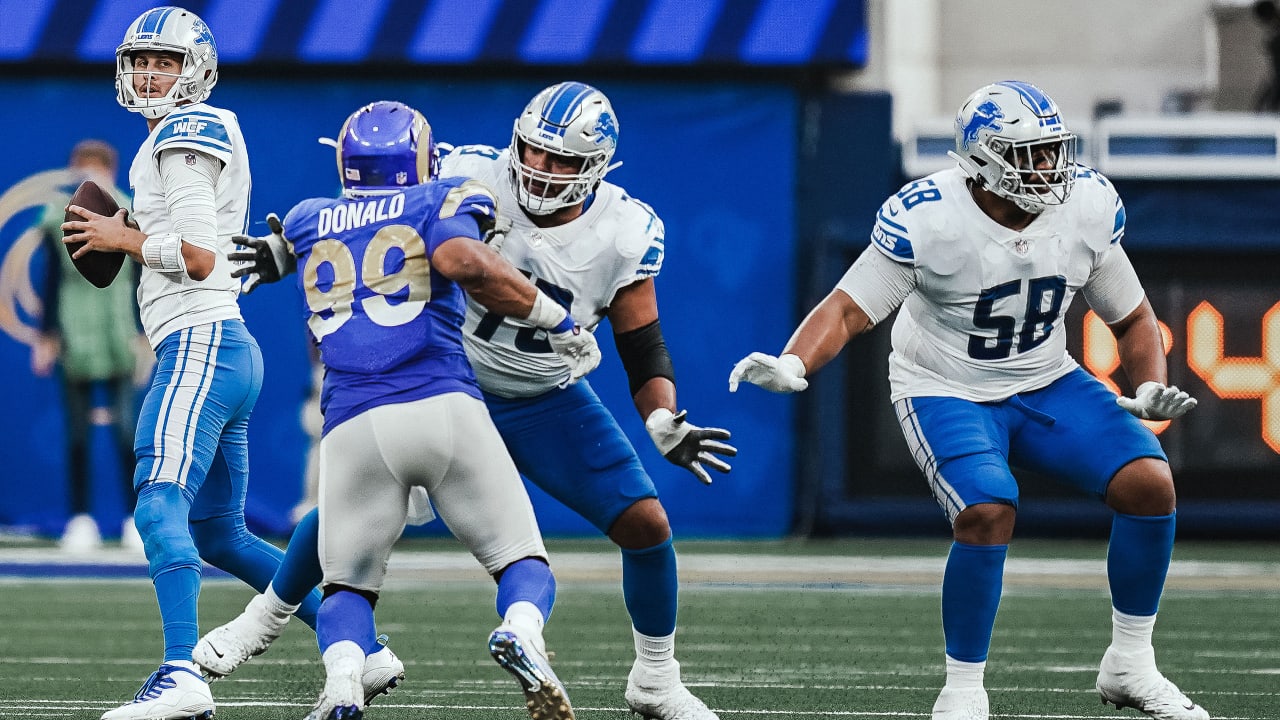 Notebook: Lions working to not allow Aaron Donald to 'wreck the