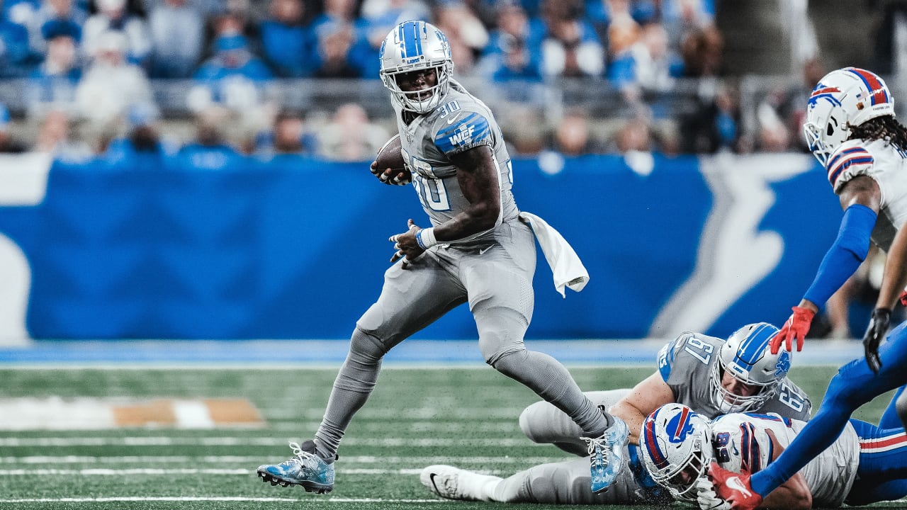 2022 fantasy football outlook: Lions running back Jamaal Williams