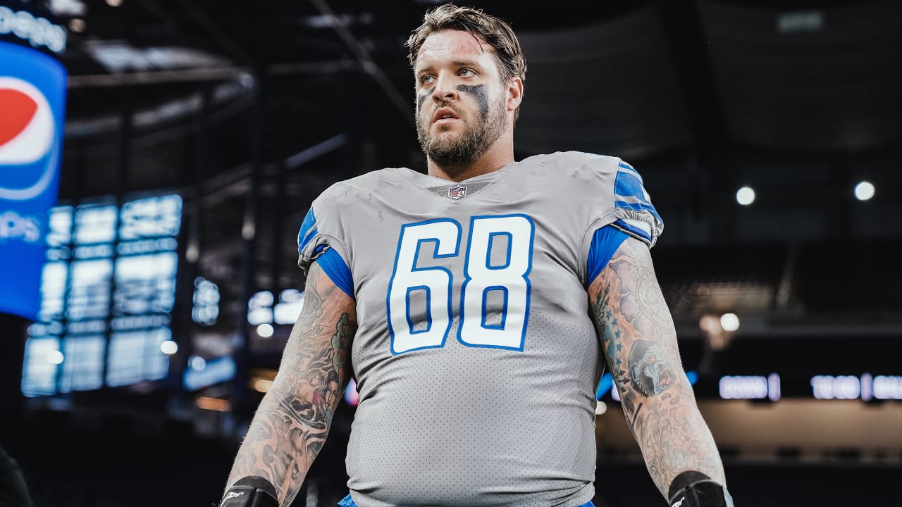 Lions exercise 5th year option on LT Taylor Decker