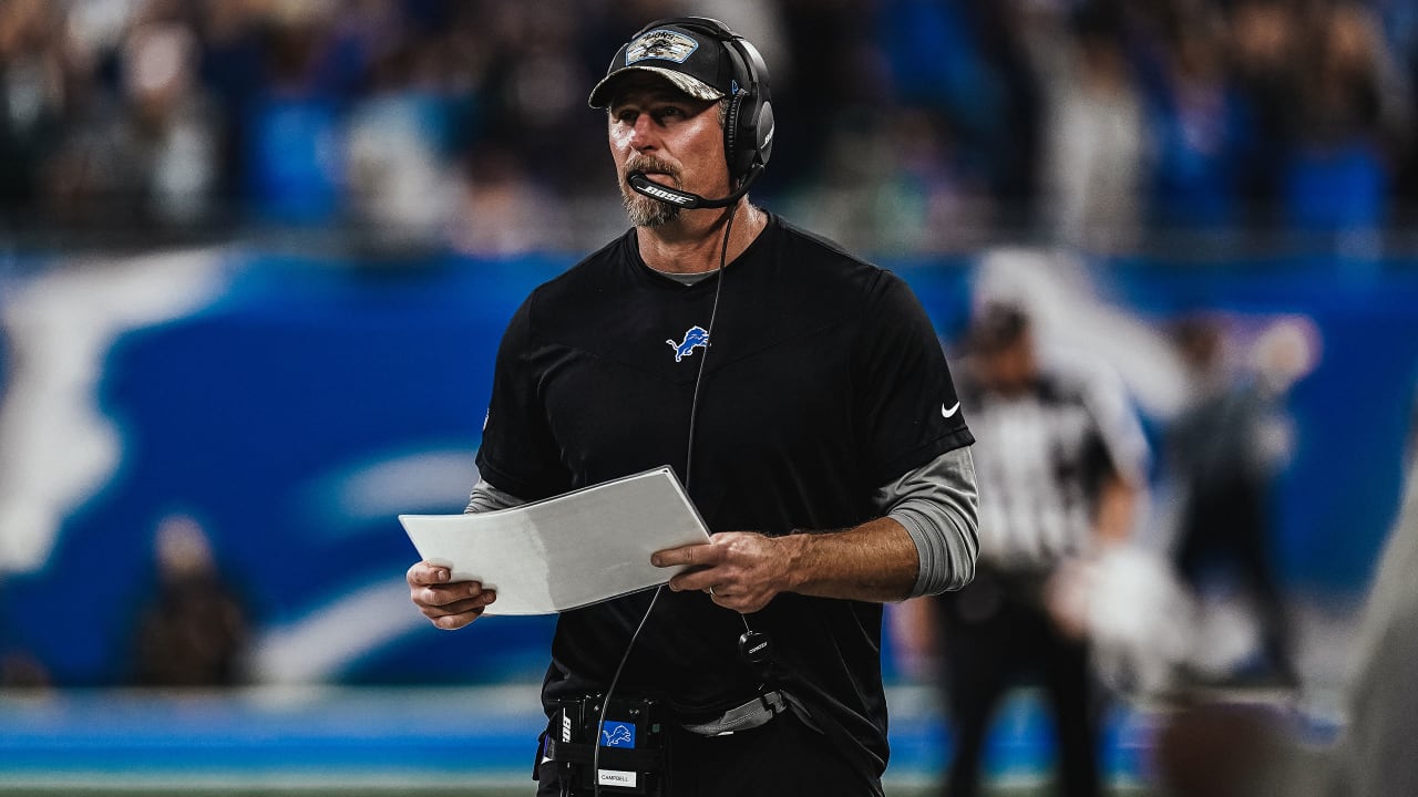 Head coach Dan Campbell thinks Detroit Lions were outcoached & outplayed in loss to Philadelphia Eagles - Vimarsana News