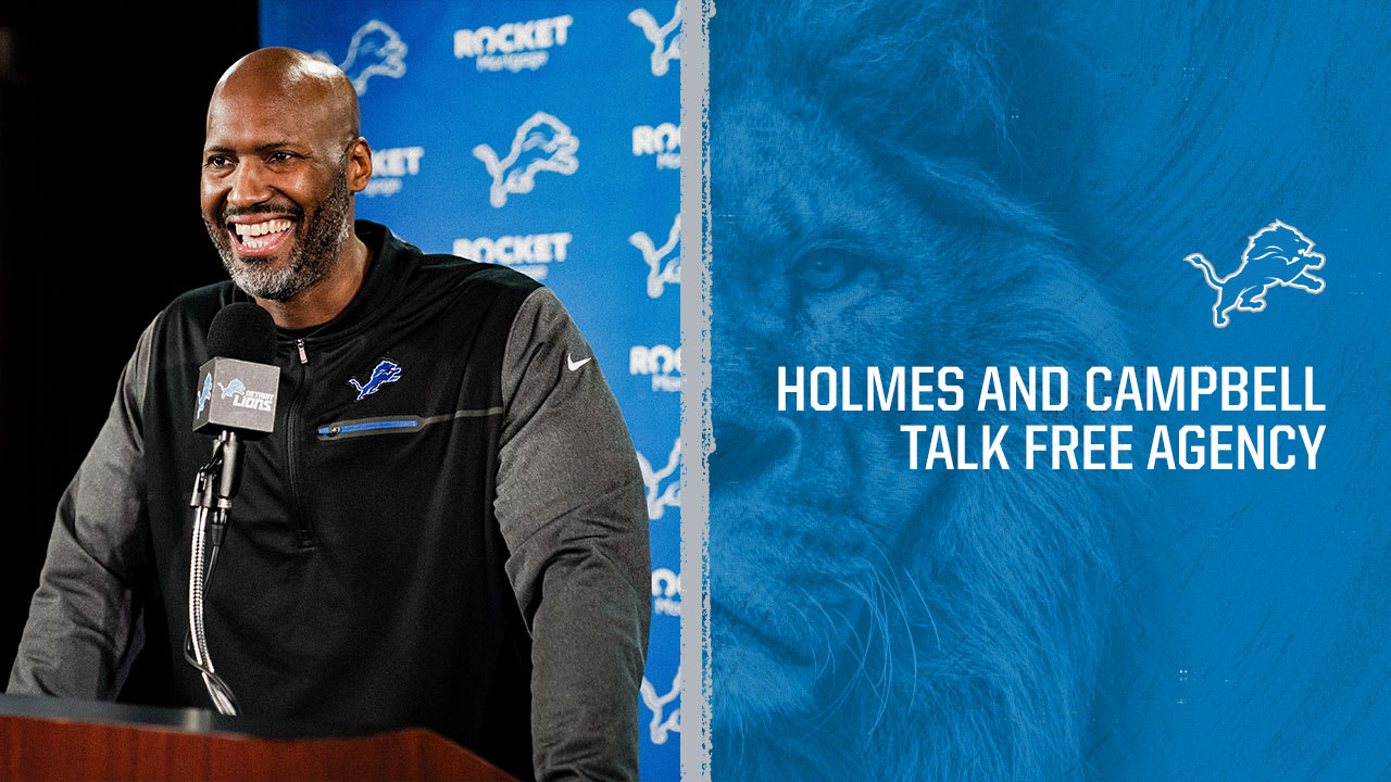 10 takeaways from Detroit Lions team president Rod Wood's media