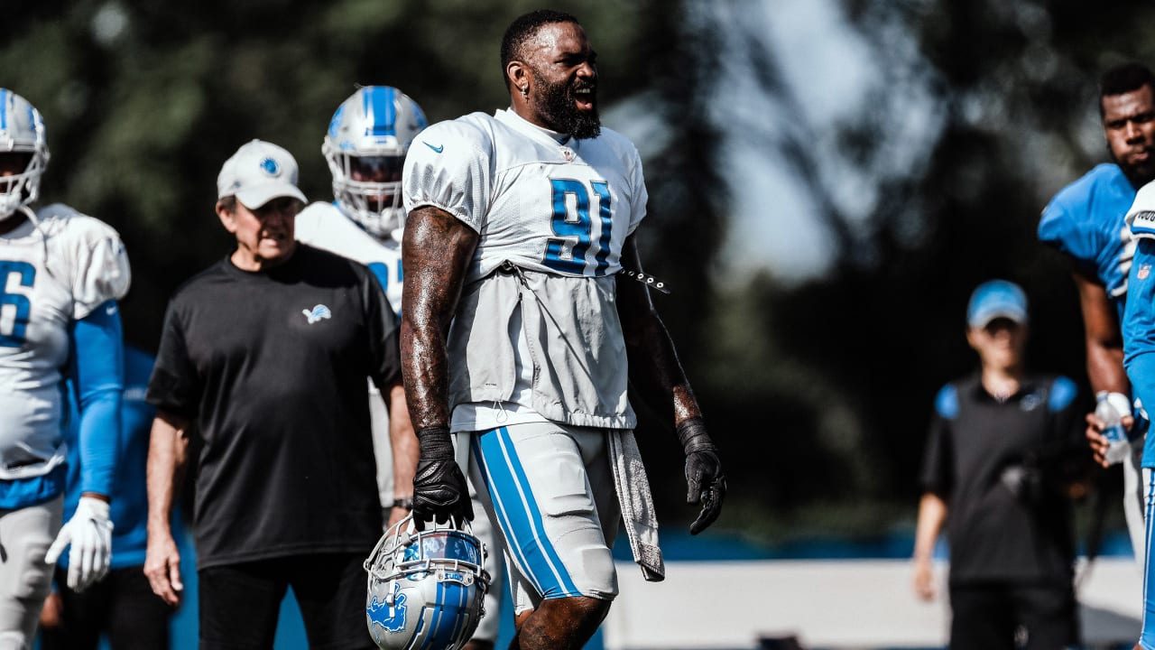 Detroit Lions' defensive line looks to have good talent & depth