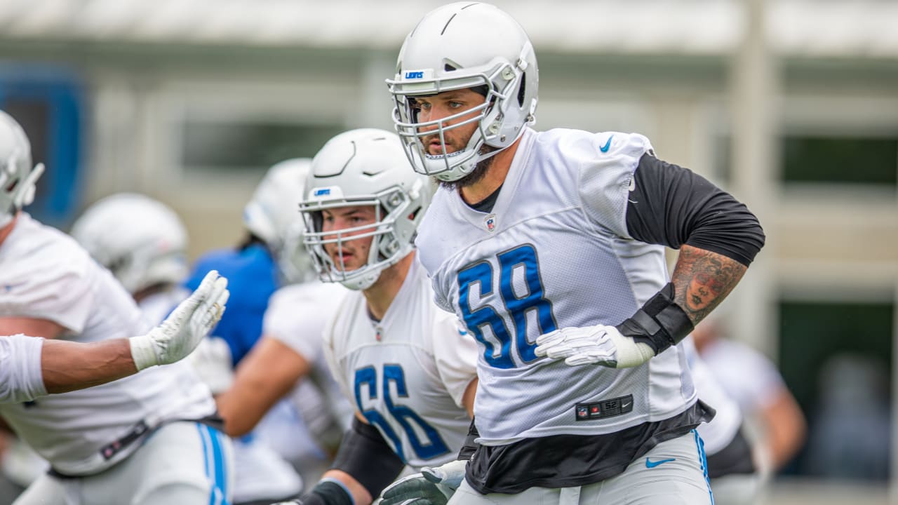 2019 Detroit Lions Offseason: Best of OL photos